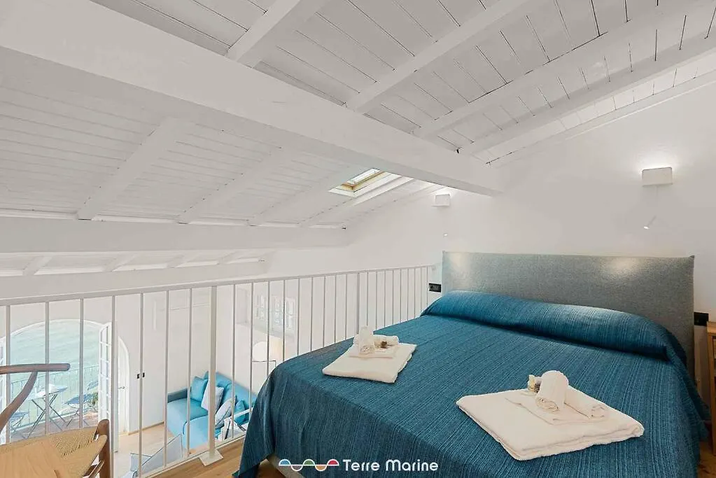 La Tana Della Faina, Terremarine Apartamento Biassa 0*,