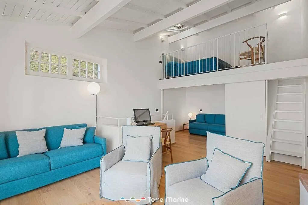 La Tana Della Faina, Terremarine Apartamento Biassa Itália